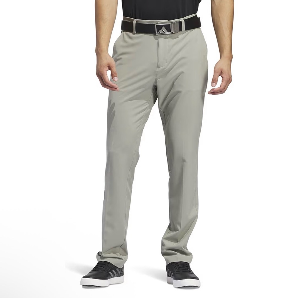 adidas Men's Ultimate365 Tapered Pants, Silver Pebble 30W X 34L